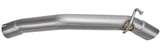 Exhaust pipe hidden Tailpipe
