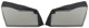 Cover, Interior panel Side panel grey Kit for both sides
