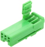 Plug housing