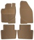 Floor accessory mats Rubber beige consists of 4 pieces 39998304 (1046801) - Volvo S80 (-2006)
