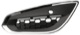Cover, Bumper front left chrome-black 31323413 (1046839) - Volvo S60, V60 (2011-2018)