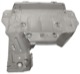 Heat shield End silencer 31353530 (1046928) - Volvo S60, V60, S60 CC, V60 CC (2011-2018)