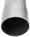 Exhaust pipe left
