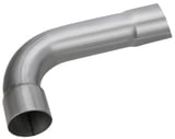 Exhaust pipe left