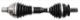 Drive shaft front left 36051042 (1047026) - Volvo XC90 (-2014)