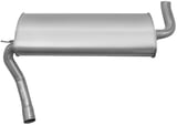 Rear Silencer