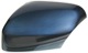 Cover cap, Outside mirror left barents blue pearl 39896569 (1047100) - Volvo XC70 (2001-2007), XC70 (2008-), XC90 (-2014)