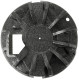 Insert spare wheel (storage tool) Boot floor
