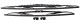 Wiper blade for Windscreen Kit for both sides 30784428 (1047145) - Volvo S60 (-2009), S80 (-2006), V70 P26 (2001-2007), XC70 (2001-2007), XC90 (-2014)