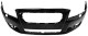 Bumper cover front painted black 39883965 (1047308) - Volvo V70 (2008-)