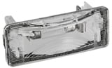 Licence plate light rear