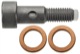 Hollow screw Turbo charger Oil inlet (Turbo)  (1047498) - Volvo C30, S40 (2004-), S40 V50 (2004-), S60 (2011-2018), S80 (2007-), V40 (2013-), V40 XC, V50, V60 (2011-2018), V70 (2008-)