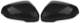 Cover cap, Outside mirror Carbon Look black glossy Upgrade kit for both sides  (1047512) - Volvo S60 (2011-2018), S80 (2007-), V40 (2013-), V40 CC, V60 (2011-2018), V70 (2008-)
