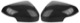 Cover cap, Outside mirror Carbon Look black Upgrade kit for both sides  (1047516) - Volvo C30, S40 (2004-), S60 (-2009), V50, V70 P26 (2001-2007)