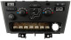 Control panel, Air conditioner 8691876 (1047656) - Volvo S60 (-2009), V70 P26, XC70 (2001-2007)