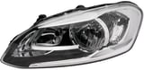 Headlight left left H7 H9 Halogen with Indicator with high beam 31358109 (1047699) - Volvo XC60 (-2017)
