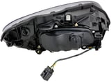 Hauptscheinwerfer links links H7 H9 Halogen mit Blinklicht mit Fernlicht