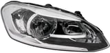 Hauptscheinwerfer rechts H7 H9 Halogen mit Blinklicht mit Fernlicht 31358110 (1047700) - Volvo XC60 (-2017)
