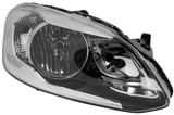 Hauptscheinwerfer rechts H7 H9 Halogen mit Blinklicht mit Fernlicht