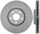 Brake disc Front axle internally vented 31471034 (1047819) - Volvo XC60 (-2017)