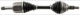 Drive shaft front fits left and right 13174534 (1047961) - Saab 9-3 (2003-)