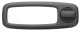 Interior, lining trunk Side panel charcoal Handle 9468588 (1047963) - Volvo S60 (-2009), S80 (-2006)