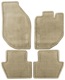 Floor accessory mats Velours beige consists of 4 pieces 9184588 (1047971) - Volvo C70 (-2005)