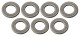 Distanzring Magnetkupplung, Klimakompressor Satz 31250726 (1047992) - Volvo C30, C70 (2006-), S40 (2004-), S60, V60 (2011-2018), S80 (2007-), V40 (2013-), V40 CC, V50, V70 (2008-), XC60 (-2017)