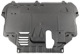 Engine protection plate 30793870 (1048005) - Volvo C30, C70 (2006-), S40, V50 (2004-)