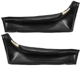 Armrest, Door black Kit for both sides