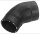 Charger intake hose Turbo charger - Pressure pipe 30742915 (1048272) - Volvo C30, C70 (2006-), S40, V50 (2004-)