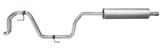 Front silencer