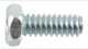 Screw/ Bolt without Collar Outer hexagon Nr. 10  (1048320) - universal Classic