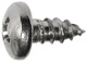 Tapping screw Binding head Cross slot 5,5 mm  (1048341) - universal 