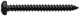 Tapping screw Binding head Cross slot 3,5 mm  (1048413) - universal 