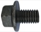 Screw/ Bolt Holding bracket, Brake hose 985035 (1048429) - Volvo 700, 900, S90, V90 (-1998)
