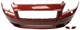 Bumper cover front painted maple red 39885345 (1048494) - Volvo C30
