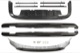 Bodykit Full kit carbon look black 31316075 (1048550) - Volvo S60 (2011-2018), V60 (2011-2018)