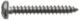 Tapping screw Binding head Cross slot 3,5 mm  (1048599) - universal 