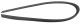 Dichtleiste, Karosserie Schwellerverkleidung für links und rechts passend 30653724 (1048785) - Volvo XC90 (-2014)