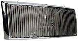 Radiator grill Waterfall without Rod without Emblem