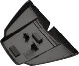 Cover cap, interior mirror