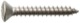 Tapping screw Lens countersunk Cross slot 3,5 mm  (1048979) - universal 