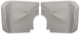 Innenverkleidung Rücksitz grau Kunstleder Satz  (1049042) - Volvo P1800