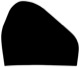 Klebefolie Dachkantenspoiler für links und rechts passend 30816987 (1049052) - Volvo V40 (-2004)