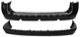 Stoßstangenhaut lackiert schwarz 39887545 (1049123) - Volvo V70 (2008-)
