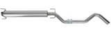 Middle silencer splitted part 33463331 (1049159) - Saab 9-5 (-2010)