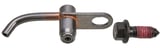 Oil injection nozzle, Crank shaft housing
