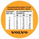 Information sign Kühlerfrostschutz  (1049448) - Volvo 120, 130, 220, PV