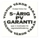 Aufkleber Garantie 5 Jahre  (1049449) - Volvo P1800, PV